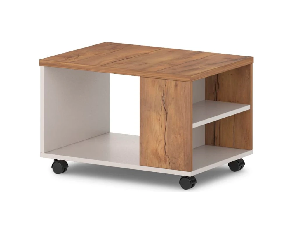 Стол журнальный на колесных опорах Лавана / Lavana