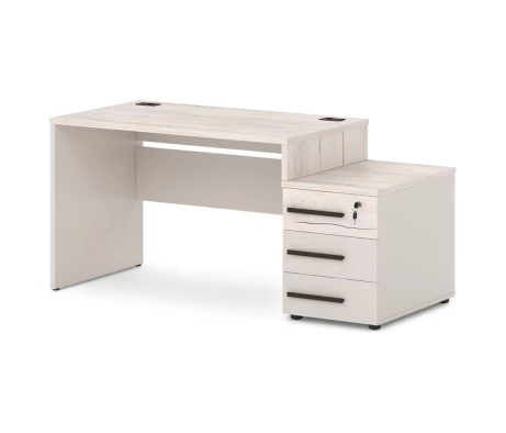 Стол с опорной тумбой 1618х700х750 Lavana