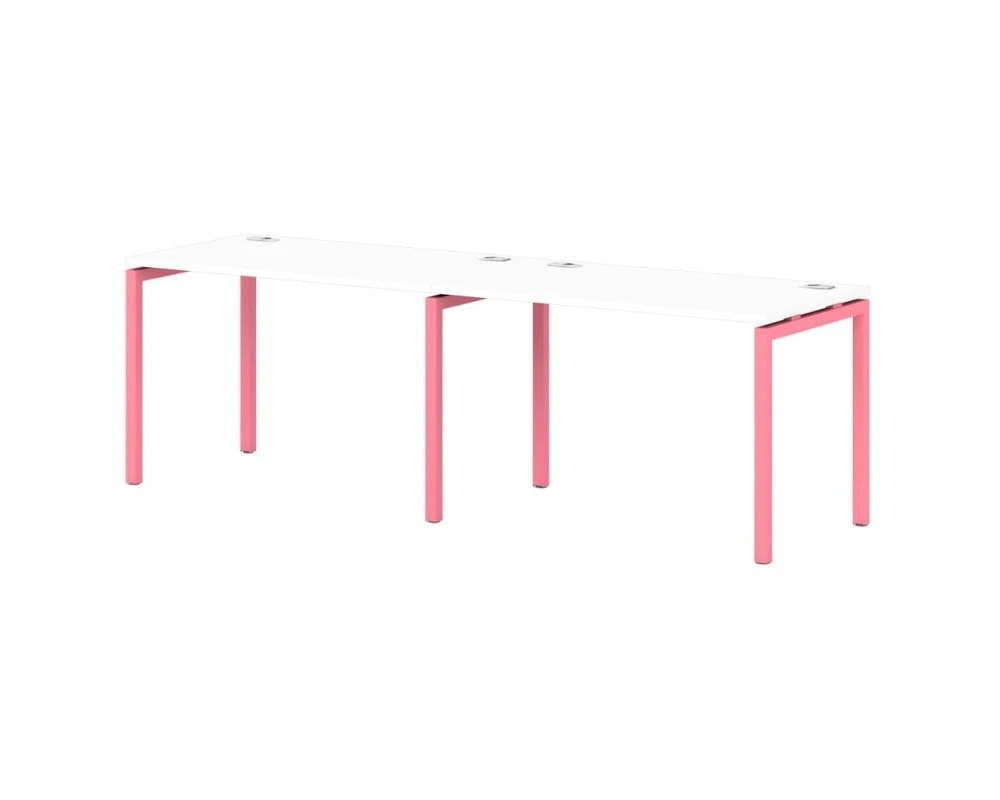 Линейный кластер на 2 рабочих места S-135 2400х700х750 Сентида / Sentida