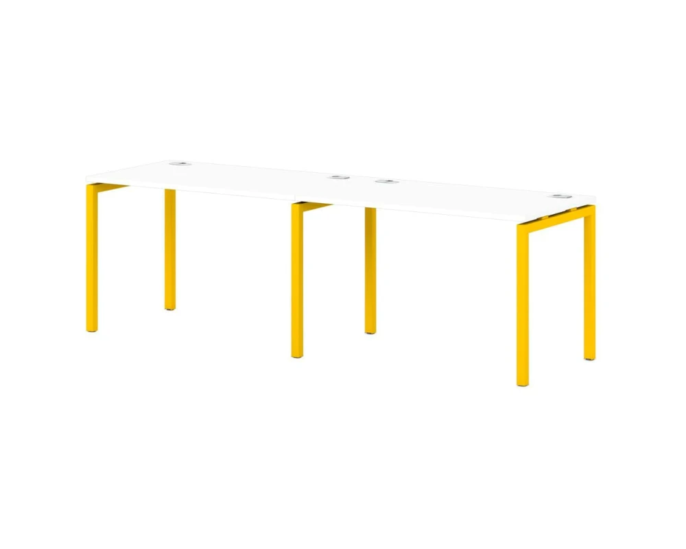 Линейный кластер на 2 рабочих места S-135 2400х700х750 Сентида / Sentida