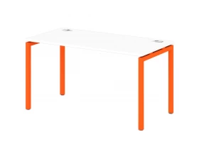 Стол одиночный на металлокаркасе S-36 1400х700х750 Сентида / Sentida images