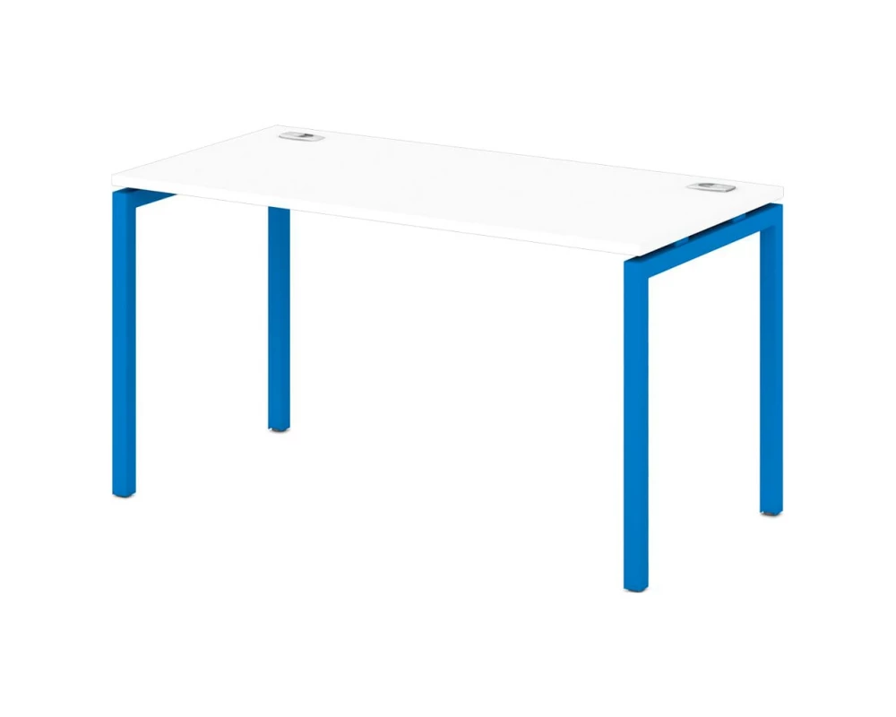 Стол одиночный на металлокаркасе S-36 1400х700х750 Сентида / Sentida