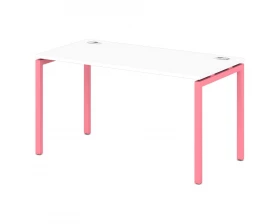 Стол одиночный на металлокаркасе S-36 1400х700х750 Сентида / Sentida images
