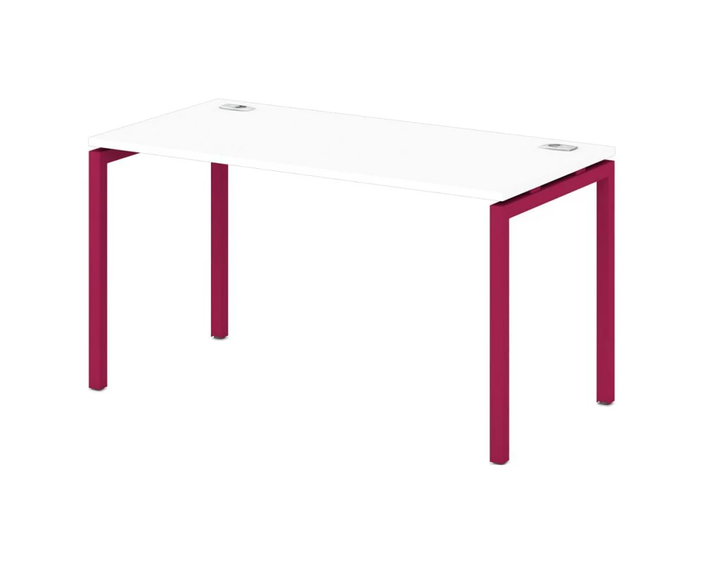 Стол одиночный на металлокаркасе S-36 1400х700х750 Сентида / Sentida