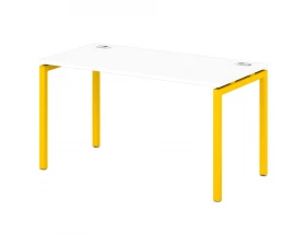 Стол одиночный на металлокаркасе S-36 1400х700х750 Сентида / Sentida images