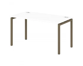 Стол одиночный на металлокаркасе S-36 1400х700х750 Сентида / Sentida images