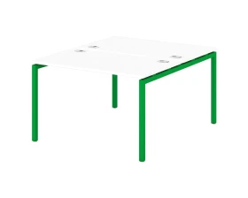 Стол-тандем на металлокаркасе S-47 1200х1450х750 Сентида / Sentida images