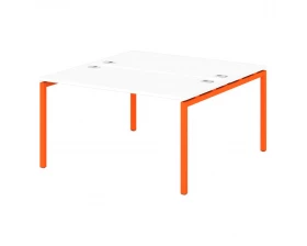 Стол-тандем на металлокаркасе S-48 1400х1450х750 Сентида / Sentida images