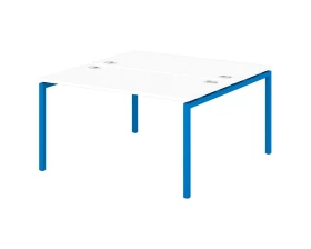 Стол-тандем на металлокаркасе S-48 1400х1450х750 Сентида / Sentida images
