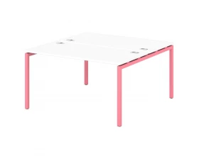 Стол-тандем на металлокаркасе S-48 1400х1450х750 Сентида / Sentida images