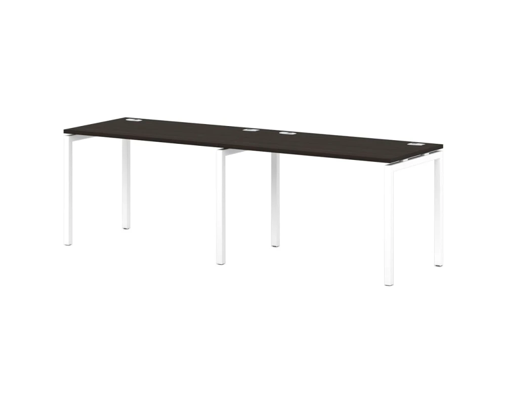 Линейный кластер на 2 рабочих места S-135 2400х700х750 Сентида / Sentida