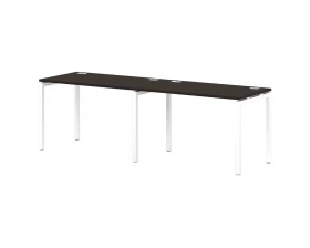 Линейный кластер на 2 рабочих места S-135 2400х700х750 Сентида / Sentida images