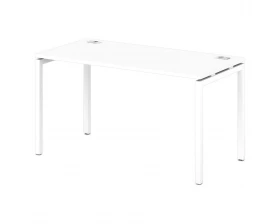 Стол одиночный на металлокаркасе S-36 1400х700х750 Сентида / Sentida images