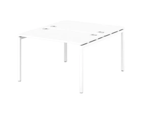 Стол-тандем на металлокаркасе S-47 1200х1450х750 Сентида / Sentida images