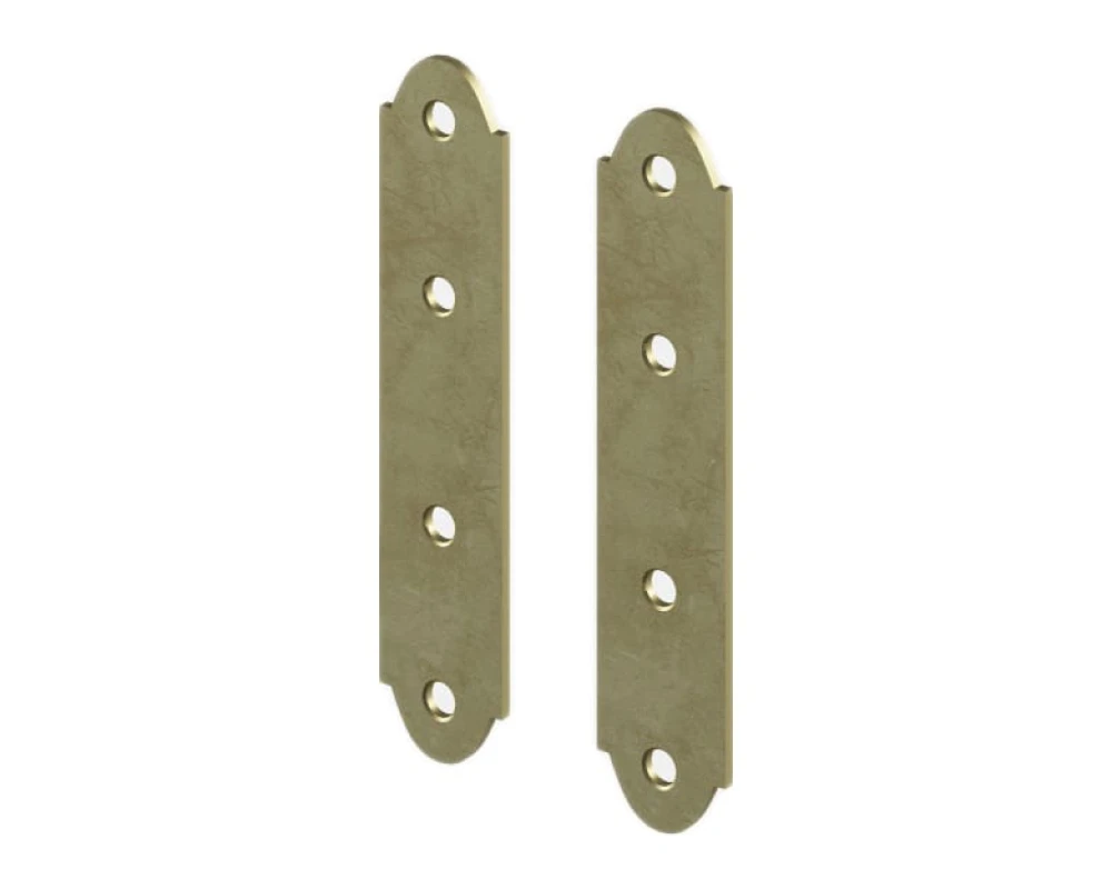 Фурнитура для крепления приставной столешницы к фронту стола Лемо / Lemo