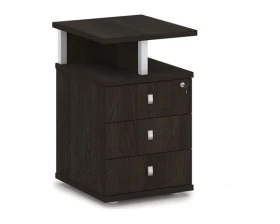 Тумба приставная с замком на первый ящик V-231 Vasanta images