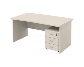 Композиция стол+тумба ПК-ЛДР-КОМП-В1 Лидер images