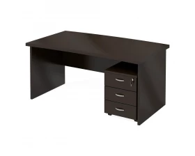 Композиция стол+тумба ПК-ЛДР-КОМП-В1 Лидер images