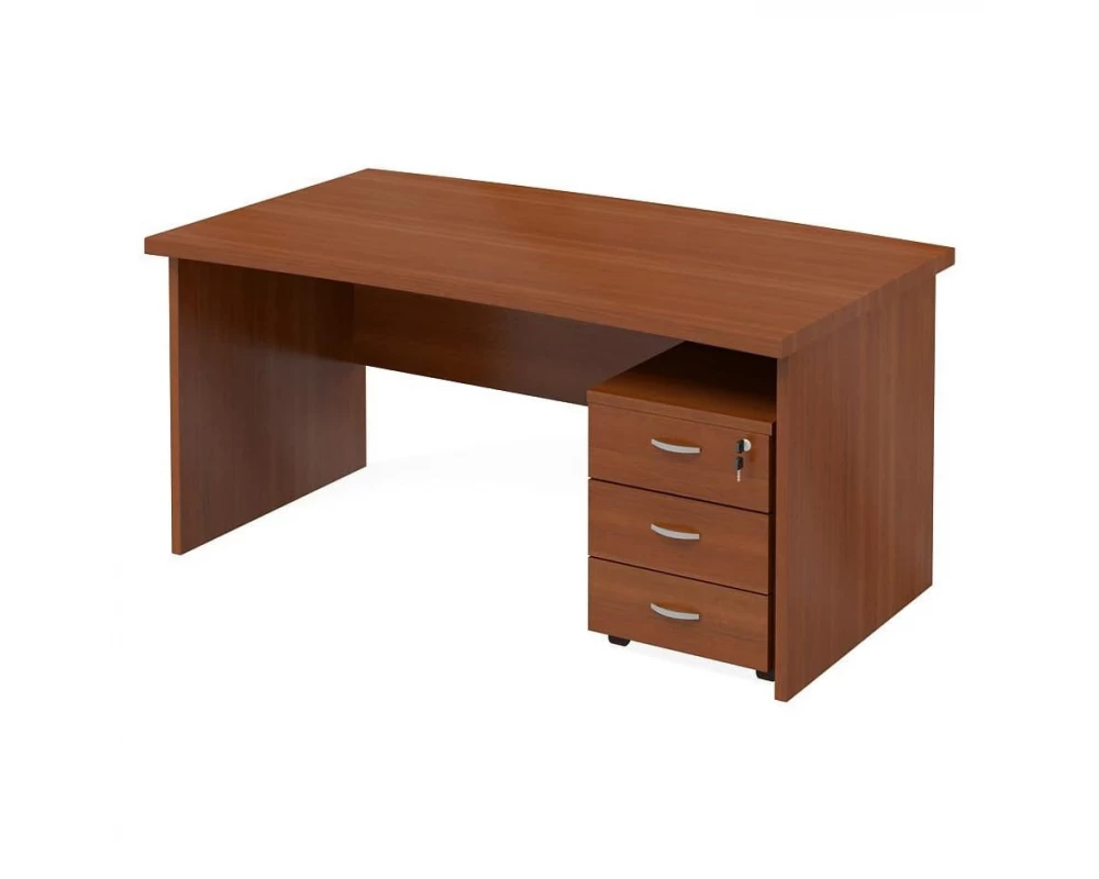 Композиция стол+тумба ПК-ЛДР-КОМП-В1 Лидер
