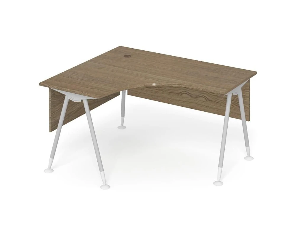 Стол эргономичный ПК-ССМ-СТЭ140Х120Л/МКФ-В3 Система-M