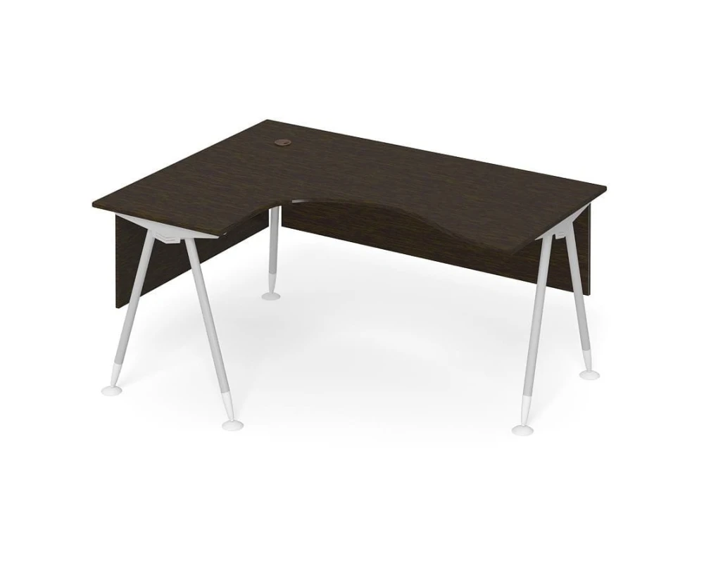 Стол эргономичный ПК-ССМ-СТЭ160Х120Л/МКФ-В2 Система-M