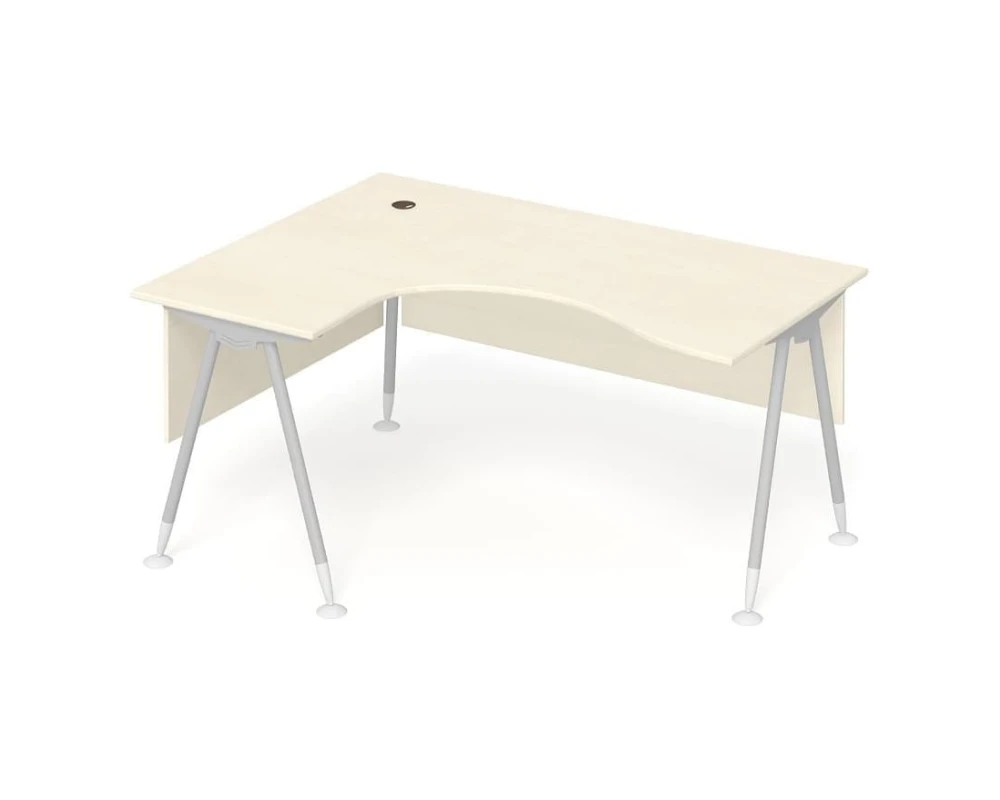 Стол эргономичный ПК-ССМ-СТЭ160Х120Л/МКФ-В2 Система-M