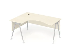 Стол эргономичный ПК-ССМ-СТЭ160Х120Л/МКФ-В2 Система-M images