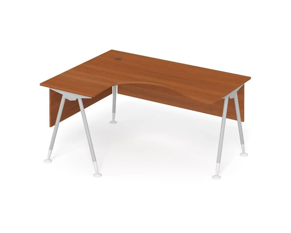 Стол эргономичный ПК-ССМ-СТЭ160Х120Л/МКФ-В2 Система-M