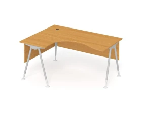 Стол эргономичный ПК-ССМ-СТЭ160Х120Л/МКФ-В2 Система-M images