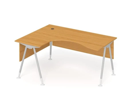 Стол эргономичный ПК-ССМ-СТЭ160Х120Л/МКФ-В2 Система-M