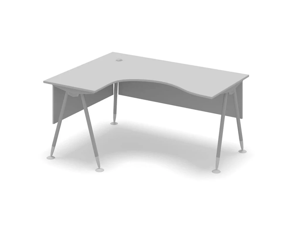 Стол эргономичный ПК-ССМ-СТЭ160Х120Л/МКФ-В2 Система-M