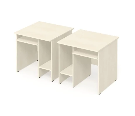 Стол компьютерный офисный ПК-ССМ-СТК82Х80/Д-В1 Система-M