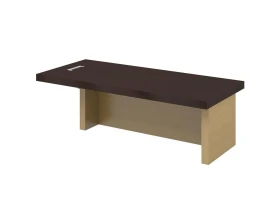 Стол руководителя левый 2400 мм ПК-СПК-СТ240Х105Л-В1 Спикер images