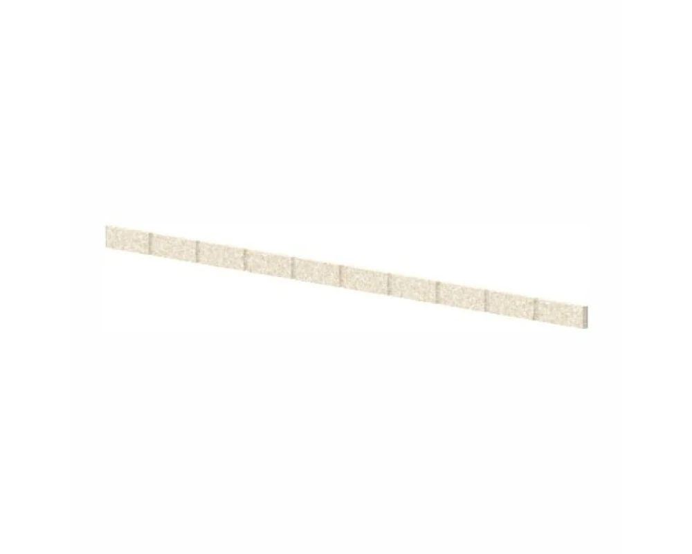 Отбойник для стеновой панели с рустом "Кирпич" 120х1,2х30 Forest Office Лебединый пух