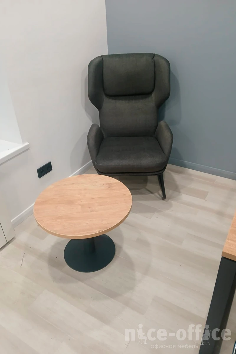 Домашний кабинет Home Office фото в интерьере 1