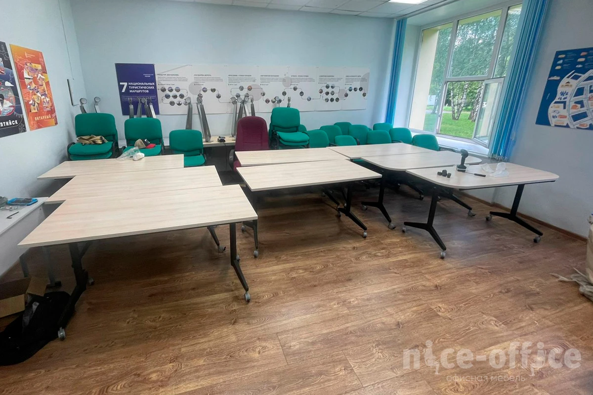 Столы-трансформеры BEND new фото в интерьере 1