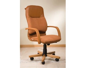 Кресло МАРА П, кожа, дерево images