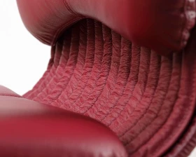 Кресло МАРА П, кожа, дерево images