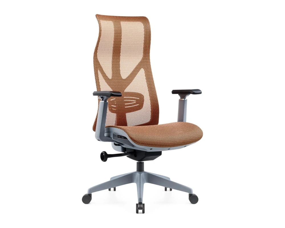 Кресло VIKING-22 M122В-3 Сетка, Оранжевый