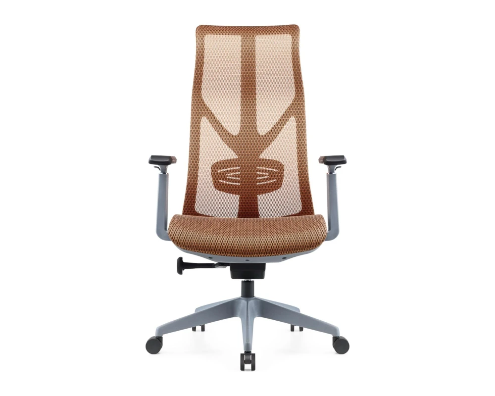 Кресло VIKING-22 M122В-3 Сетка, Оранжевый