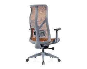 Кресло VIKING-22 M122В-3 Сетка, Оранжевый images