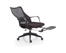 Кресло VIKING-51 M121-1 Сетка/Ткань, Черный images