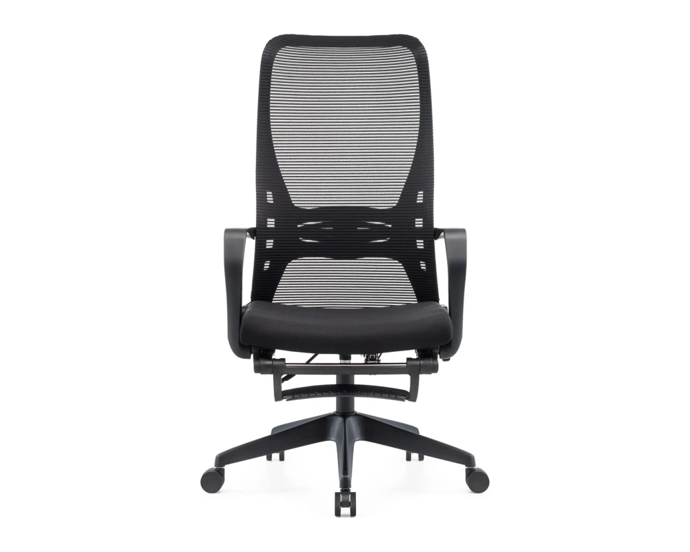 Кресло VIKING-51 M121-1 Сетка/Ткань, Черный