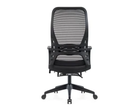 Кресло VIKING-51 M121-1 Сетка/Ткань, Черный images