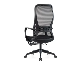 Кресло VIKING-51 M121-1 Сетка/Ткань, Черный images