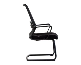 Кресло VIKING-93 MAS-V817 Сетка/Ткань, Черный images