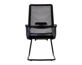 Кресло VIKING-93 MAS-V817 Сетка/Ткань, Черный images