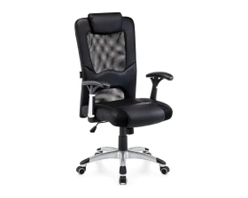 Кресло Vincent 2627 Ткань/Экокожа, Черный images