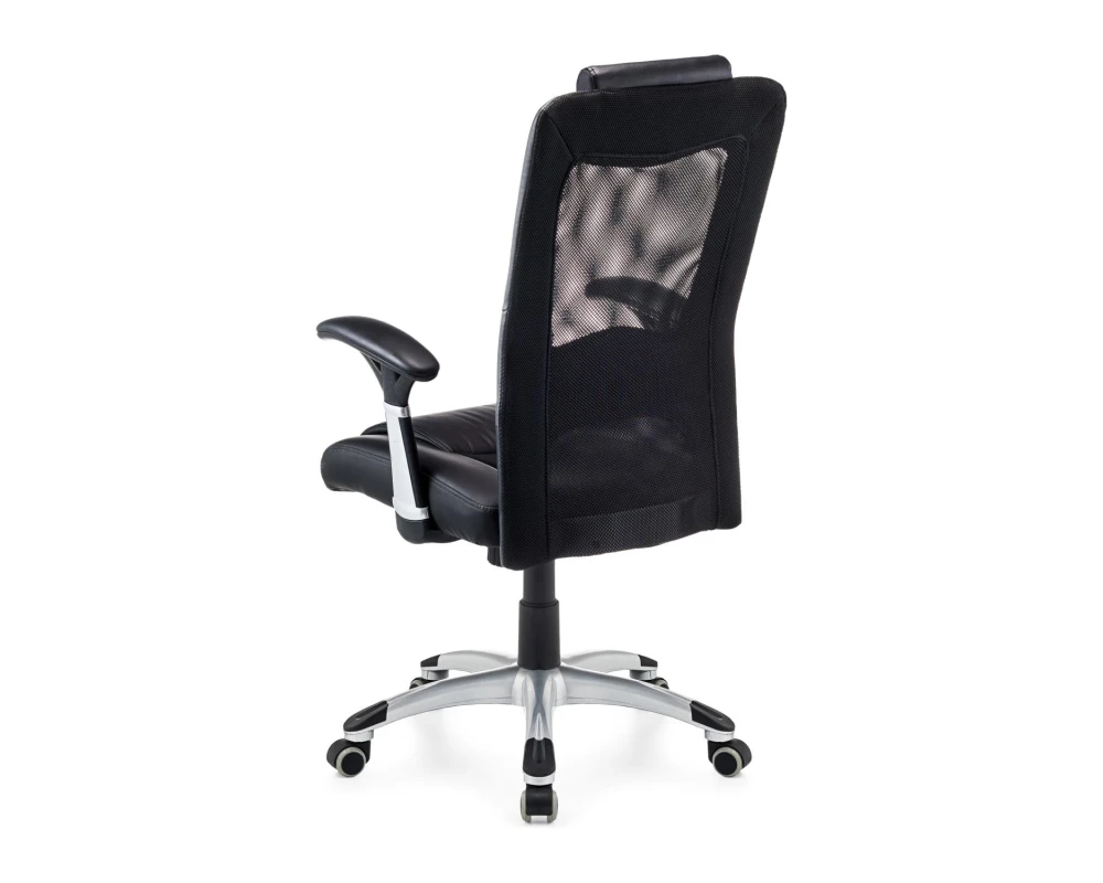 Кресло Vincent 2627 Ткань/Экокожа, Черный