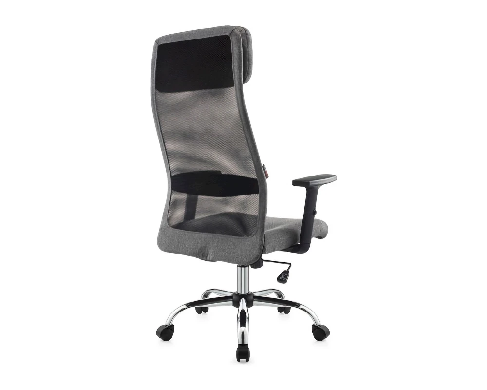 Кресло LARS Strong Сетка/Ткань, Серый